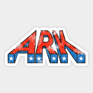 Natural State Stars Sticker